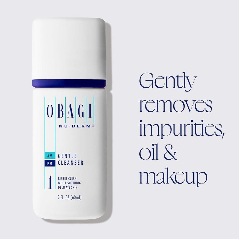 Obagi Nu-Derm Gentle Face Cleanser 2Fl Oz - Picture 5 of 9